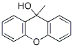 9-METHYL-9H-XANTHEN-9-OL Struktur