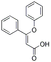 B-PHENOXYCINNAMICACID Struktur