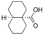 CIS-OCTAHYDRO-4A(2H)-NAPHTHALENECARBOXYLICACID Struktur