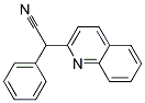 A-PHENYL-2-QUINOLINEACETONITRILE Struktur