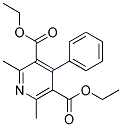 DIETHYL2,6-DIMETHYL-4-PHENYL-3,5-PYRIDINEDICARBOXYLATE Struktur