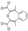 DIMETHYL3-BENZOXEPIN-2,4-DICARBOXYLATE Struktur