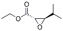 ETHYLTRANS-3-ISOPROPYL-2-OXIRANECARBOXYLATE Struktur