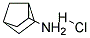 ENDO-2-NORBORNANAMINEHYDROCHLORIDE Struktur