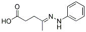 LEVULINICACIDPHENYLHYDRAZONE Struktur