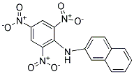 N-(2,4,6-TRINITROPHENYL)-2-NAPHTHYLAMINE Struktur