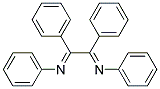 N,N'-(DIPHENYLETHANEDIYLIDENE)DIANILINE Struktur