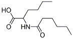 N-HEXANOYL-DL-NORLEUCINE Struktur