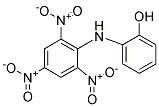 O-(2,4,6-TRINITROANILINO)PHENOL Struktur