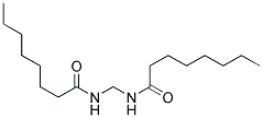 N,N'-METHYLENEDIOCTANAMIDE Struktur