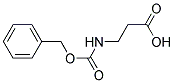 N-BENZYLOXYCARBONYL-B-ALANINE Struktur