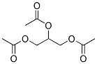 PROPANE-1,2,3-TRIYLTRIACETATE Struktur