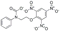 PHENYL(2-(2,4,6-TRINITROPHENOXY)ETHYL)CARBAMATE Struktur