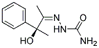 S(-)-3-HYDROXY-3-PHENYL-2-BUTANONESEMICARBAZONE Struktur