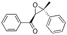 TRANS-3-BENZOYL-2-METHYL-2-PHENYLOXIRANE Struktur