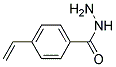 P-VINYLBENZOHYDRAZIDE Struktur