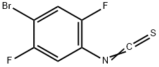 4-Bromo-2,5-difluorophenylisothiocyanate Struktur