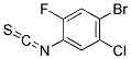 4-Bromo-5-chloro-2-fluorophenylisothiocyanate Struktur