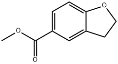 Methyl2,3-Dihydro-benzofuran-5-carboxylate Struktur