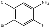 4-Bromo-5-chloro-2-fluoroaniline Struktur