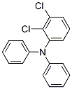 Dichlorophenylphenylaniline Struktur