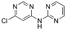 (6-Chloro-pyrimidin-4-yl)-pyrimidin-2-yl-amine Struktur