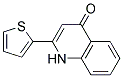 2-thiophen-2-ylquinolin-4(1H)-one Struktur