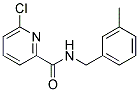 6-Chloro-pyridine-2-carboxylic acid 3-methyl-benzylamide Struktur