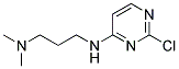 N'-(2-chloropyrimidin-4-yl)-N,N-dimethylpropane-1,3-diamine Struktur