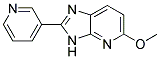 5-methoxy-2-pyridin-3-yl-3H-imidazo[4,5-b]pyridine Struktur