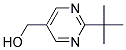 (2-tert-butylpyrimidin-5-yl)methanol Struktur