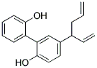 BISPHENOL-A, P-DIALLYL ETHER Struktur