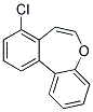 8-CHLORODIBENZOXAPINE Struktur