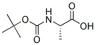 N-T-BOC-ALA Struktur