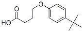 4-(4-TERT-BUTYLPHENOXY)BUTANOIC ACID Struktur