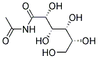 N-ACETYL AMINO GLUCOSE Struktur