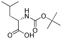 N-TERT-BUTOXYCARBONYL LEUCINE Struktur