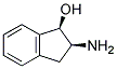 CIS-2-AMINO-1-INDANOL Struktur