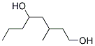 3-Methyl-1,5-Octanediol Struktur