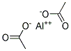 AluminiumDi-Acetate Struktur