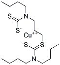 DibutylDithiocarbamicAcidCopperSalt Struktur