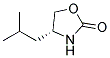 R-4-Isobutyl-2-Oxazolidone Struktur