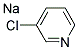3-Chloro-Pyridinoe Sodium Struktur