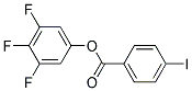 3',4',5'-Trifluorophenyl 4-Iodobenzoate Struktur