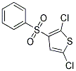 Phenyl 2,5-Dichloro-3-Thienyl Sulfone Struktur