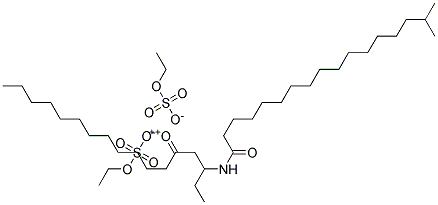 Isostearamidopropyl laurylacetodimonium ethosulfate Struktur