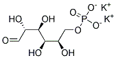 Glucose-6-phosphate, potassium salt Struktur