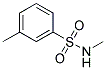 N-Methyl-o,p-toluenesulfonamide Struktur