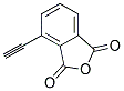 3-Ethynylphthalic anhydride Struktur