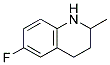 6-Fluoro-1,2,3,4-tetrahydroquinaldine Struktur